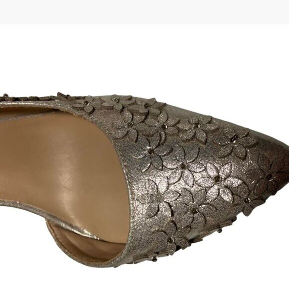 International Concepts Inc. Karlay d'Orsay Metallic Gold Pointy Pumps  EUC 8.5US - Picture 10 of 15